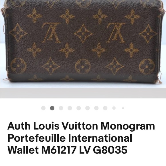 Authentic LV wallet - Picture 2 of 10